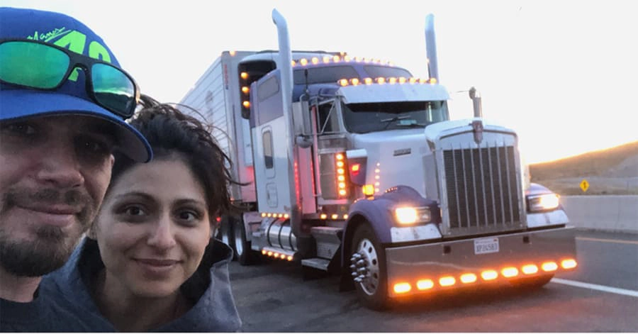4 lessons I learned on the road with my trucker husband