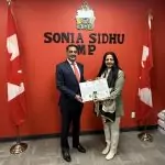 Mr. Dara Nagra Honored with King Charles III Coronation Medal