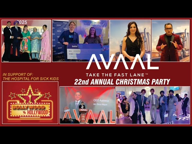 AVAAL Celebrates its 22nd Annual Christmas Party