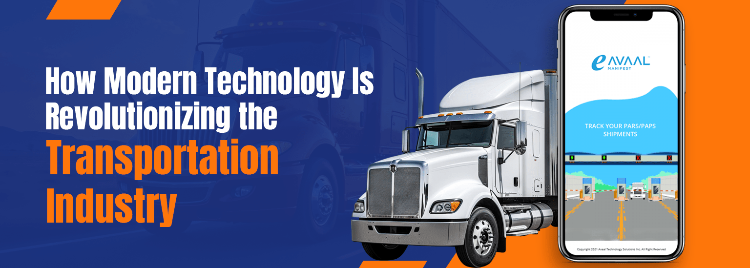 How Modern Technology Is Revolutionizing the Transportation Industry