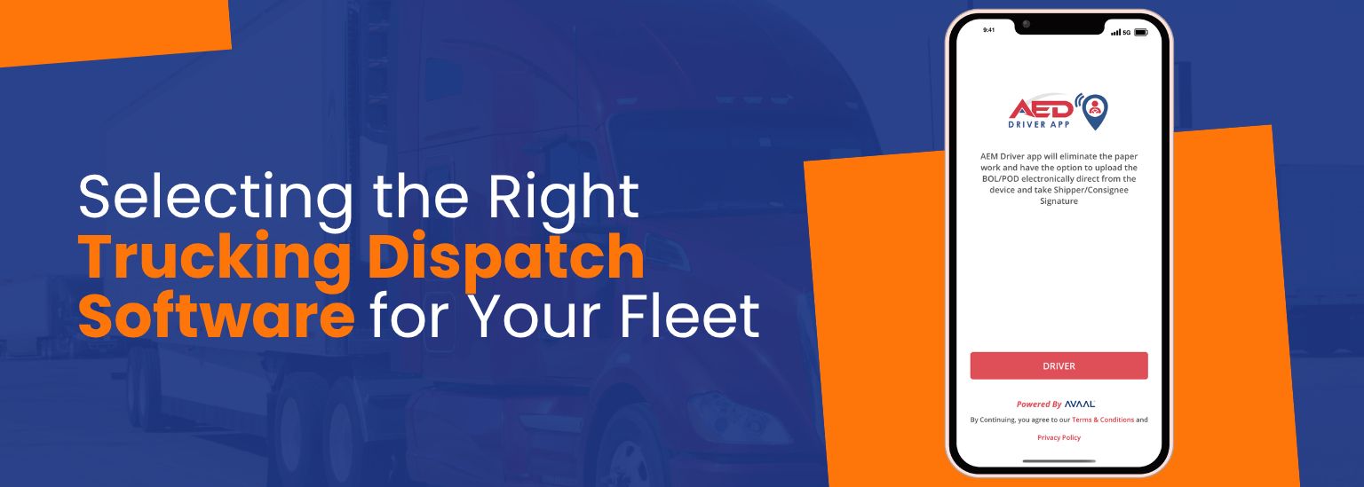 Trucking Dispatch Software