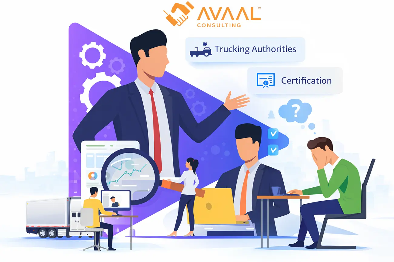 Trucking consulting and compliance services