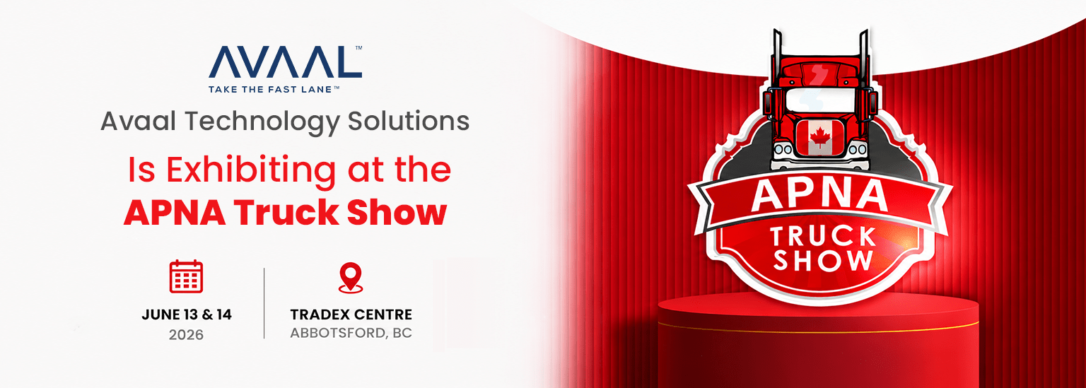 Join AVAAL Technology Solutions at the APNA Truck Show