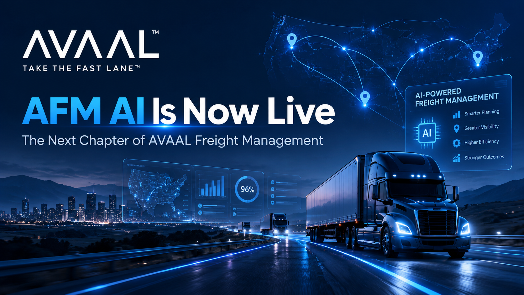 AVAAL AI Freight Revolution